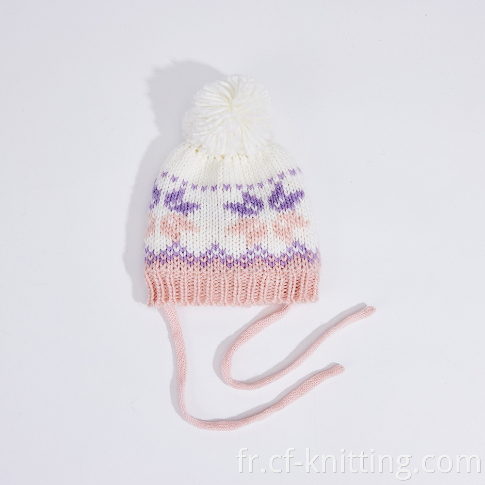 Knitted Beanie 3